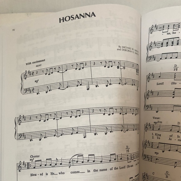 Michael W. Smith's Piano Book - Picture 6 of 13